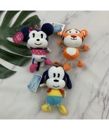 Disney Hallmark Plush Stuffed Animals Minnie Mouse Goofy Tigger New Tigg... - £14.80 GBP