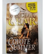 Coyote Summer by W Michael Gear SIGNED PB Good 2006 - $14.84