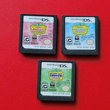 Sesame Street Lot 3 Nintendo DS Games Elmo Cookie Monster Grover - Carts Only - £22.39 GBP