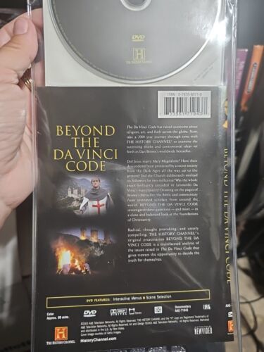 Beyond the Da Vinci Code (History Channel) - DVD -  Very Good - John LoBiondo,Ri Item image 2
