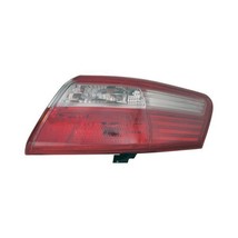 Tail Light Brake Lamp For 07-09 Toyota Camry Right Side Outer LED Red Clear L... - £95.99 GBP