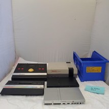 Lot of 5 Atari, Nintendo, Sony PlayStation 2 Consoles For Parts - £198.32 GBP