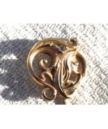 Art Nouveau Stickpin Lady Head With 1 Set Brilliant Circa 1910 Genuine P... - €38,56 EUR