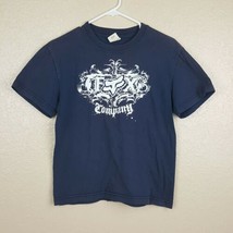 Fox Boys T-Shirt Size Large Blue TB11 - £6.66 GBP