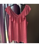 Women’s Old Navy Ruffle Sleeve Tank Top Size XL (lot 2) - $18.00