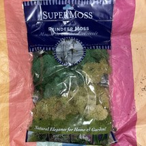 Super Moss Reindeer Moss  120 Cubic Inches - $191.98 MXN