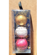 Disney Mickey &amp; Minnie, Bath Scented Bath Fizzer, Disney Bomb Trio Gift ... - £6.32 GBP