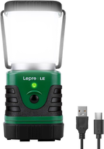 Lighting EVER 1000LM LED Camping Lantern Rechargeable, 4400Mah Power Bank - $37.29