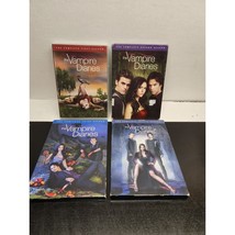 The Vampire Diaries - Complete Seasons 1, 2 , 3 , 4 - All discs in great shape - £14.65 GBP