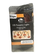 LANTERN SHAPED Pumpkins LED STRING LIGHT SET Of 10 Lights 3ft - $5.82