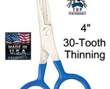 TOP PERFORMANCE/ANVIL PRO PET Dog 4&quot;Blending THINNING BLENDER SHEARS SCI... - $31.49