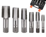 HORUSDY 6-Piece NPT Pipe Tap Set, Sizes Includes 1/8&quot;, 1/4&quot;, 3/8&quot;, 1/2&quot;,... - $53.99