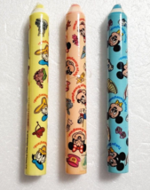 Tokyo Disneyland Mickey Mouse Minnie Donald Radiergummi Set Bleistift Typ... - £33.17 GBP