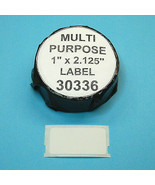 1 Roll  MULTIPURPOSE LABEL fit DYMO 30336 - BPA Free - $6.95