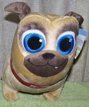Disney Jr Puppy Dog Pals Rolly Plush 9.5&quot;H Nwt - £12.97 GBP