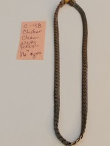 16&quot; Choker Chain Necklace  - $151.16 MXN