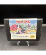 Monopoly (Sega Genesis, 1992) Cartridge Only Tested - $93.01 MXN