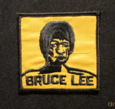 BRUCE LEE: ( RARE VINTAGE PATCH FROM THE 70,S) CLASSIC BRUCE LEE - £81.57 GBP