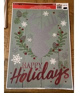 Glitter Christmas Window Clings - €9,48 EUR