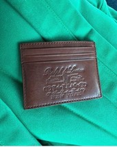Ralph Lauren Heritage Card Case WORLDWIDE SHIPPING - $1,096.41 MXN