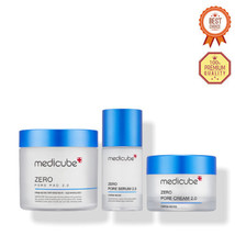 MEDICUBE ZERO Line SET 3 (Pad, serum, cream) with Free Gift Korean Cosmetic - £122.12 GBP
