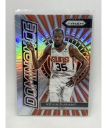 2023-24 Prizm Kevin Durant SILVER Dominance #9 Suns - £2.25 GBP