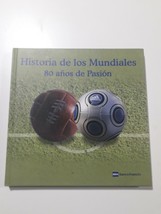 Book Soccer Historia Mundiales 80 años el libro. Argentina   - $23.76