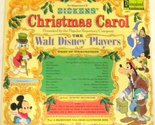 An Adaptation of Dickens&#39; Christmas Carol [Vinyl] Walt Disney - $15.63