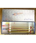 NEW Fasturn Fabric Tube Turning System Set of 6 with Instructions Crowni... - €42,94 EUR NEW Fasturn Fabric Tube Turning System Set of 6 with Instructions Crowni... - €42,94 EUR