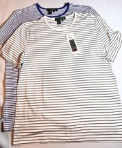 Two Lauren Ralph Lauren Women’s L T-shirt’s NWT MSRP $59 Each - £22.92 GBP