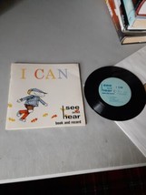 I Can - See And Hear Book and Record (Paperback+Record, 1966) VG, Christian - £11.86 GBP