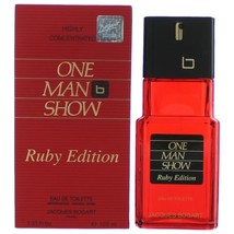 ONE MAN SHOW Ruby Edition by Jacques Bogart EDT Men Fragrance New in Box... - $22.69