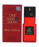 ONE MAN SHOW Ruby Edition by Jacques Bogart EDT Men Fragrance New in Box... - £17.74 GBP