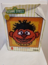 Sesame Street Ernie Lat Hook Kit Partially Started See Pics CARON - £21.39 GBP