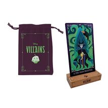 Disney Villains Oversized Tarot Deck – 78 Card Mega Tarot Set with Guide... - $25.73