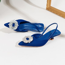 ZA Summer shoes for women New Women&#39;s Shoes Wedding Shoes Sequined Exposed Docum - £26.03 GBP