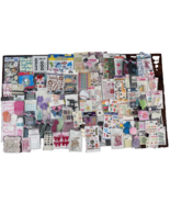 Huge Lot Sticker &amp; Scrapbooking Embellishments Rhinestones 100 Plus Pieces - $39.59