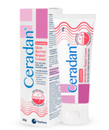 4 Tubes Ceradan Cream 30g Dominant Skin Barrier Repair Cream [ Authentic... - $151.27 CAD