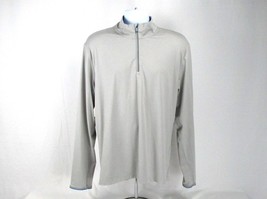Polo Golf Ralph Lauren 1/4 Zip Activewear Men&#39;s XL Business Casual Gray ... - $25.74