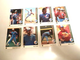17 Card Lot Of Expos Players Upper Deck 1989 CARDS-L@@K! - £7.11 GBP