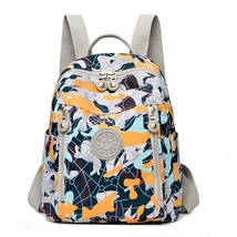 Fashion Pattern Large Capacity School Bags for Teenage Girls Brand Designer Nylo - £27.10 GBP