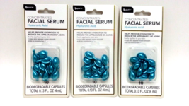 3 x NEW b.pure Concentrated Facial Serum Hyaluronic Acid 10 ct capsules ... - $15.83