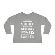 Toddler Long Sleeve Tee: Playful Design, Premium Comfort, 100% Cotton - £22.23 GBP