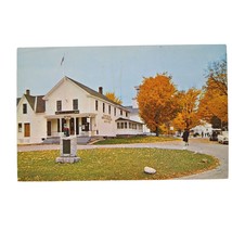 Postcard Birthplace Of Calvin Coolidge Plymouth Vermont Chrome Unposted - $6.92