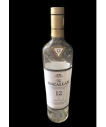 The MACALLAN 12 Year Old Double Cask Scotch Empty Bottle ONLY  750 ML - $33.74 CAD