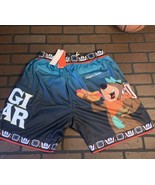 Yogi Bär / Teal-Black Headgear Classics Basketball Shorts ~ Nie Getragen... - €83,30 EUR+