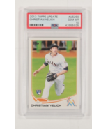 2013 Topps Update Christian Yelich PSA 10 Gem Mint Grade #US290 - $177.28 CAD