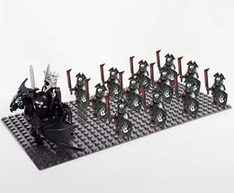 Elf Guards VS Orcs Half Beast Human Army Azog Solider Minifig T5051 no P... - $23.99