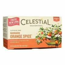 Celestial Seasonings, Tea Mandarin Orange Spice, 20 Count - $10.19