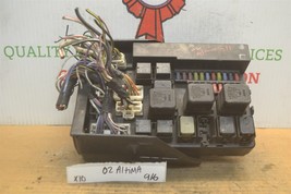 02 Nissan Altima G35 Fuse Box Relay Junction Unit 284B7AL500 Module 916-... - $77.99